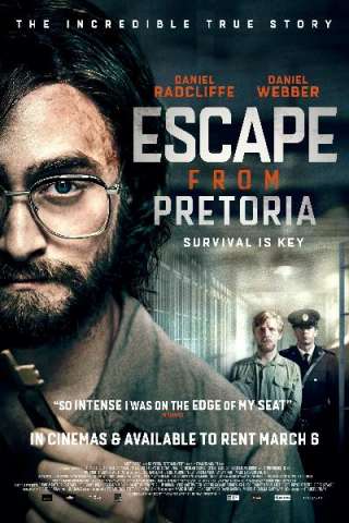 Escape from Pretoria [HD] (2020 CB01)