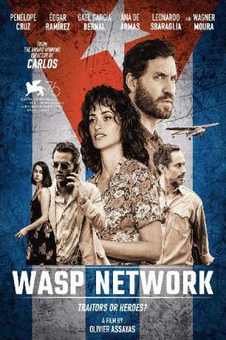 Wasp Network [HD] (2020 CB01)