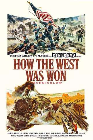 La conquista del West [HD] (1962 CB01)