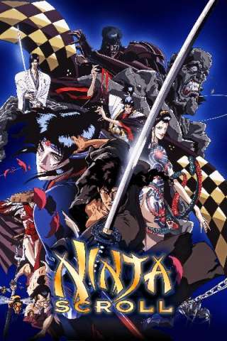 Ninja Scroll [HD] (1993 CB01)