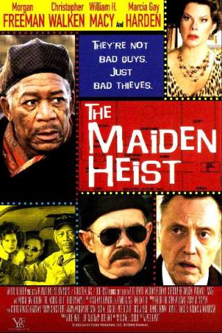 The Maiden Heist - Colpo grosso al museo [HD] (2009 CB01)