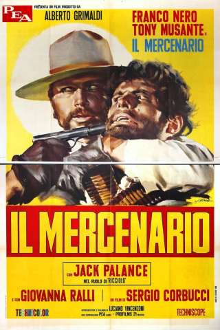 Il mercenario [HD] (1968 CB01)