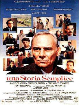 Una storia semplice [HD] (1991 CB01)