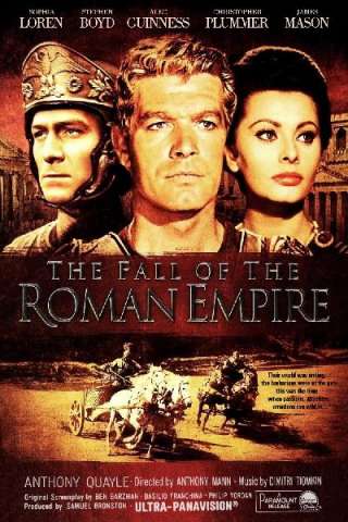 La caduta dell'impero romano [HD] (1964 CB01)