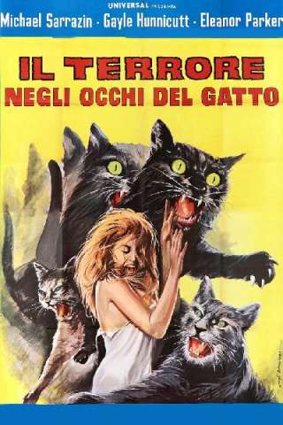 Il terrore negli occhi del gatto [HD] (1969 CB01)