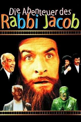 Le folli avventure di Rabbi Jacob [HD] (1973 CB01)