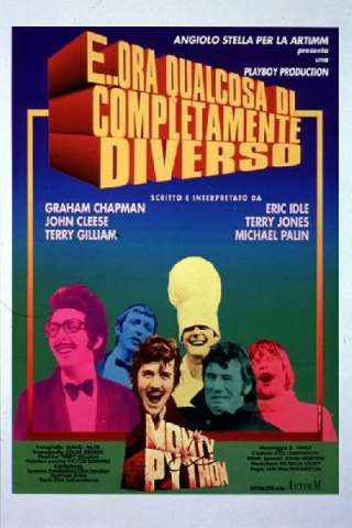 E... ora qualcosa di completamente diverso [HD] (1971 CB01)