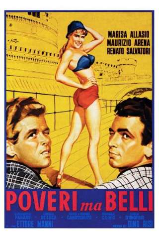 Poveri ma belli [B/N] [HD] (1957 CB01)