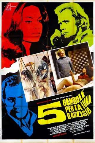 5 bambole per la luna d'agosto [HD] (1970 CB01)