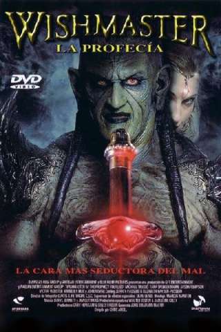 Wishmaster 4 - La profezia maledetta [DVDrip] (2002 CB01)