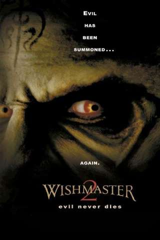 Wishmaster 2 - Il male non muore mai [DVDrip] (1999 CB01)