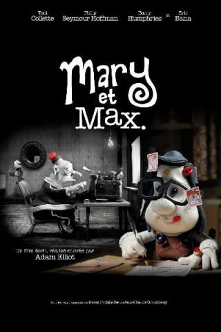 Mary and Max [DVDrip] (2009 CB01)