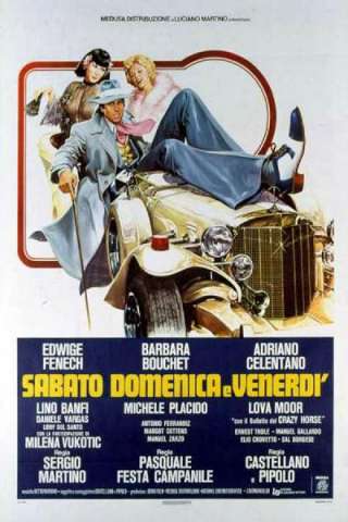 Sabato, domenica e venerdì [DVDrip] (1979 CB01)