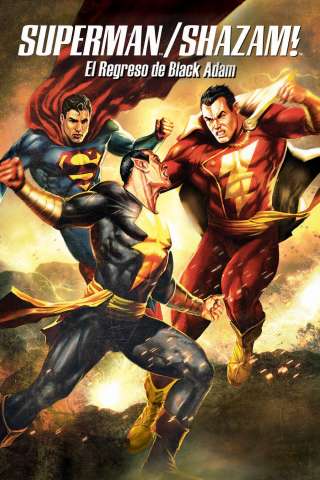 Superman/Shazam!: The Return of Black Adam [CORTO] [DVDrip] (2010 CB01)