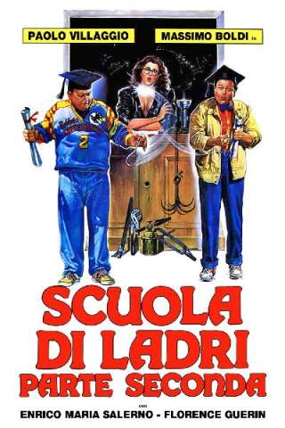 Scuola di ladri - Parte seconda [HD] (1987 CB01)