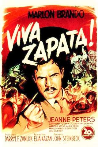 Viva Zapata! [HD] (1952 CB01)