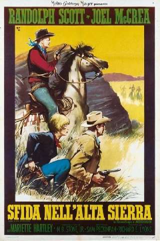 Sfida nell'alta Sierra [HD] (1962 CB01)