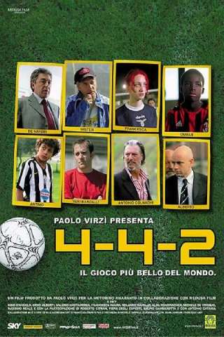 4-4-2 - Il gioco più bello del mondo [HD] (2006 CB01)