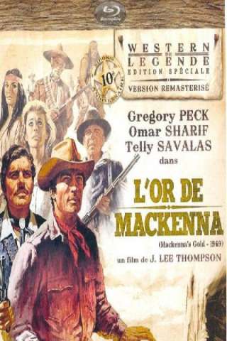 L'oro di Mackenna [HD] (1969 CB01)