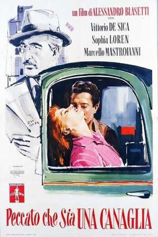 Peccato che sia una canaglia [HD] (1955 CB01)