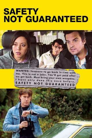 Safety Not Guaranteed [DVDrip] (2012 CB01)