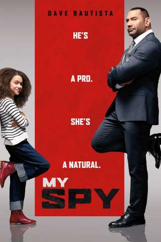 My Spy [HD] (2020 CB01)