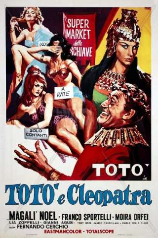 Totò e Cleopatra [HD] (1963 CB01)