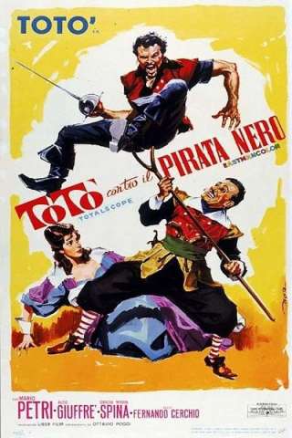 Totò contro il Pirata Nero [HD] (1964 CB01)