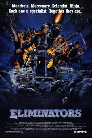 Eliminators (1986) [HD] (1986 CB01)