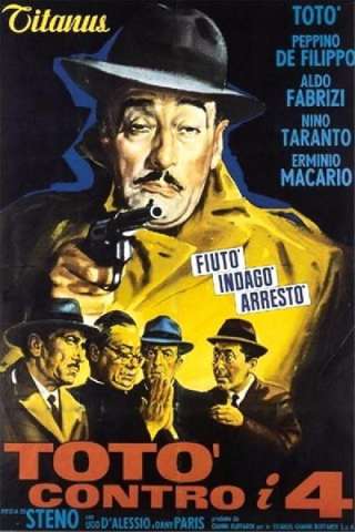 Totò contro i 4 [HD] (1963 CB01)