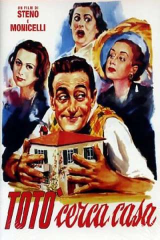 Totò cerca casa [HD] (1949 CB01)