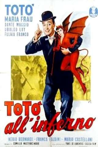 Totò all'inferno [HD] (1955 CB01)