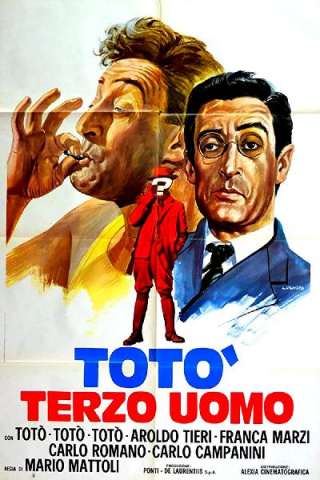 Totò terzo uomo [HD] (1951 CB01)