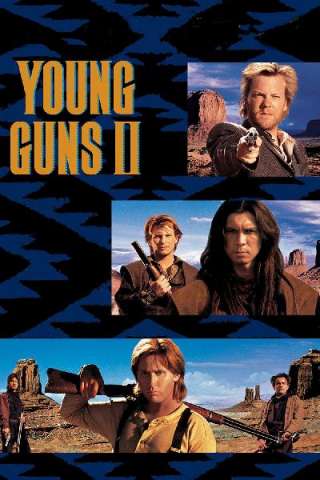 Young Guns II - La leggenda di Billy the Kid [HD] (1990 CB01)