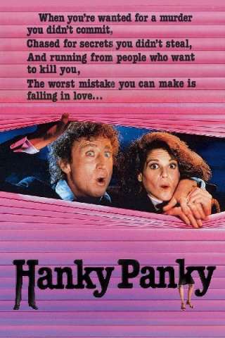 Hanky Panky, fuga per due [HD] (1982 CB01)