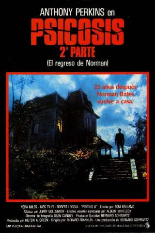 Psycho II [HD] (1983 CB01)