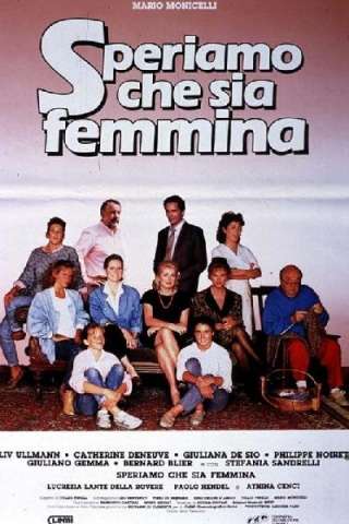 Speriamo che sia femmina [HD] (1986 CB01)