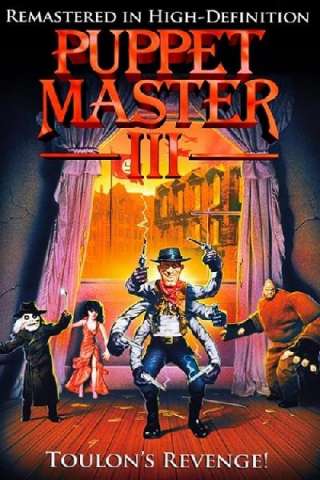 Puppet Master III - La vendetta di Toulon [HD] (1991 CB01)