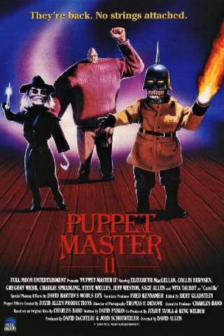 Puppet Master II [HD] (1990 CB01)