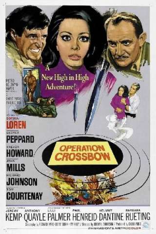 Operazione Crossbow [HD] (1965 CB01)