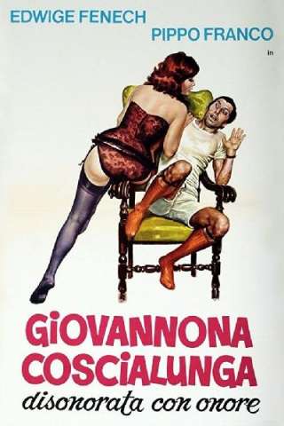 Giovannona Coscialunga disonorata con onore [HD] (1973 CB01)