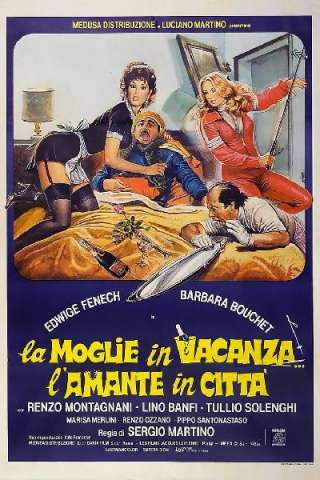 La moglie in vacanza... l'amante in città [HD] (1980 CB01)