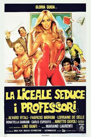 La liceale seduce i professori [HD] (1979 CB01)