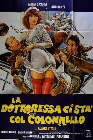 La dottoressa ci sta col Colonnello [HD] (1980 CB01)