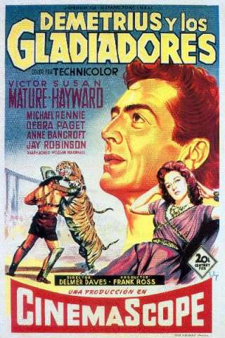 Demetrio e i gladiatori [HD] (1954 CB01)