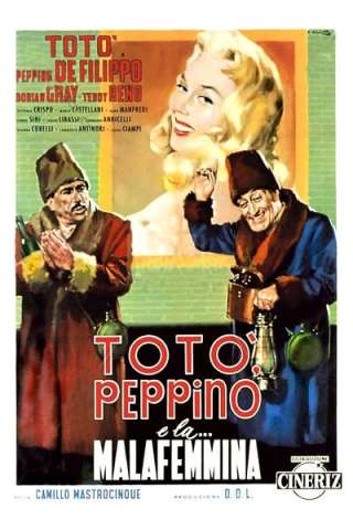 Totò, Peppino e la... malafemmina [HD] (1956 CB01)