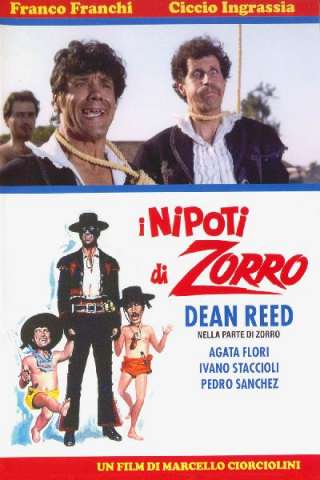 I nipoti di Zorro [HD] (1968 CB01)