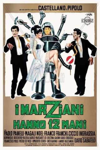 I marziani hanno 12 mani [HD] (1964 CB01)