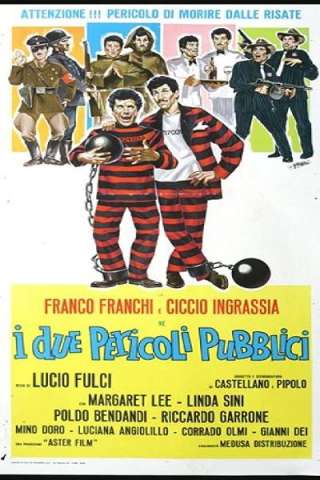 I due pericoli pubblici [HD] (1964 CB01)