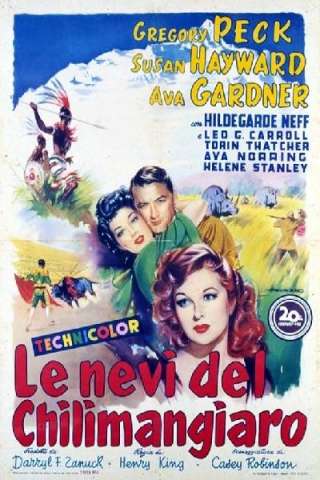 Le nevi del Chilimangiaro [HD] (1952 CB01)